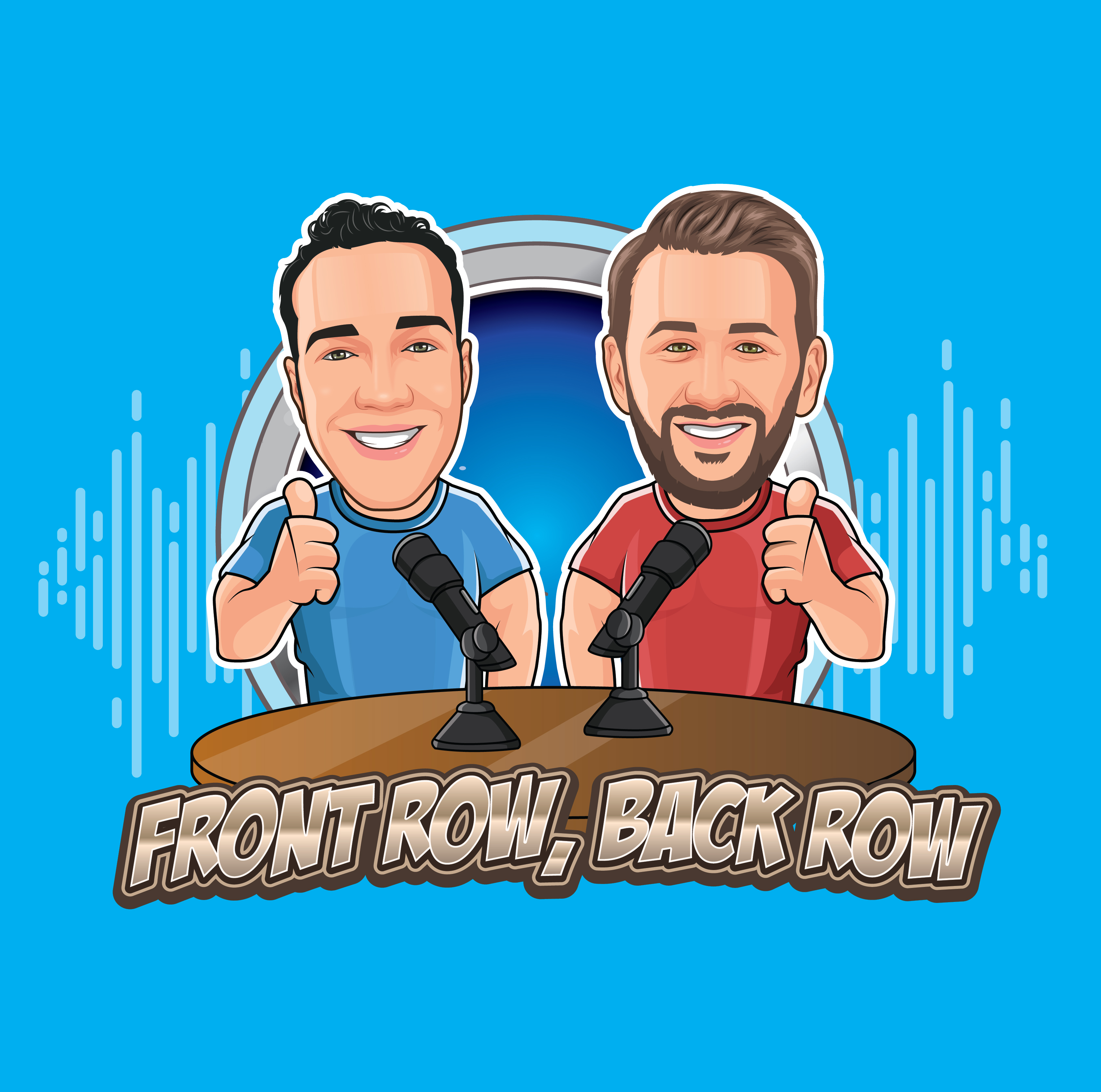 Front Row, Back Row Podcast — presented by PhysioGrowth